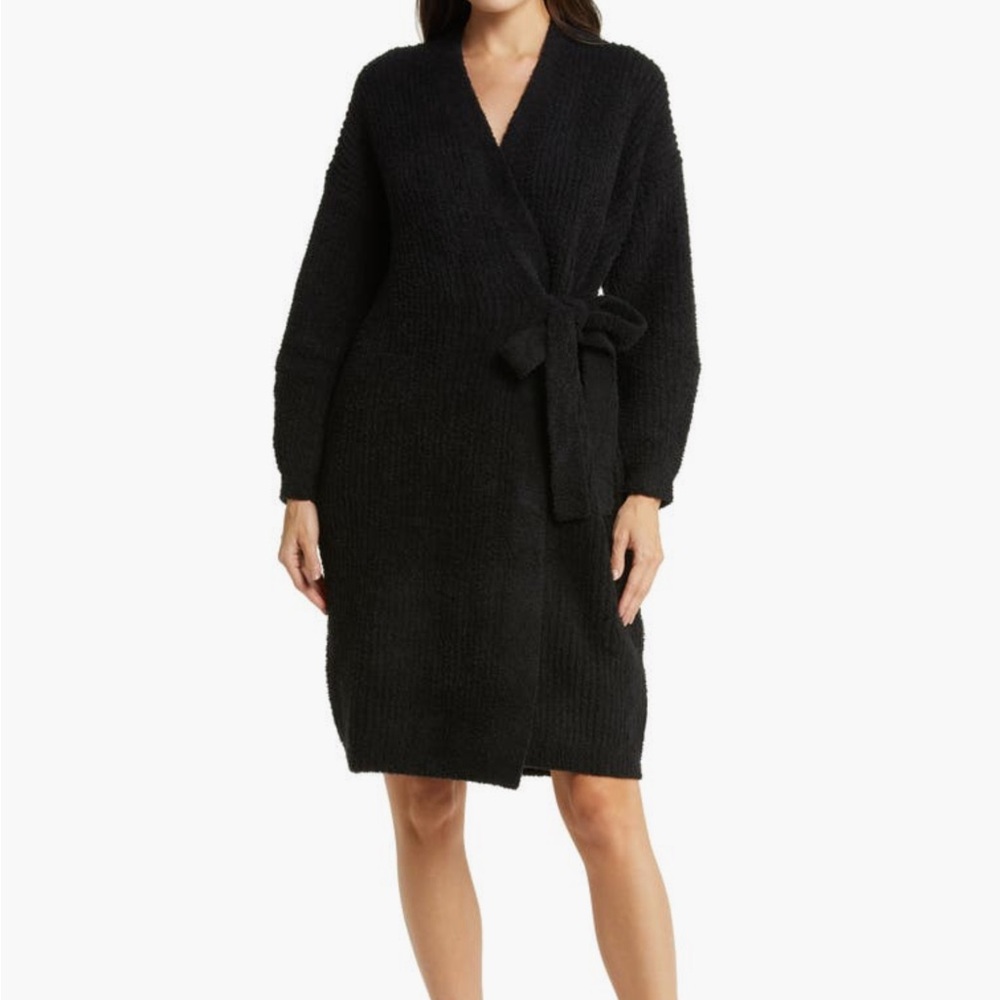 Barefoot Dreams® CozyChic ™ Side Tie Robe